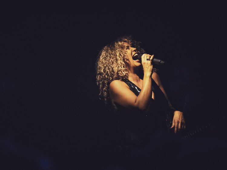 Tina Turner concert at the Cover Festival Davos Klosters | © Davos Klosters Mountains