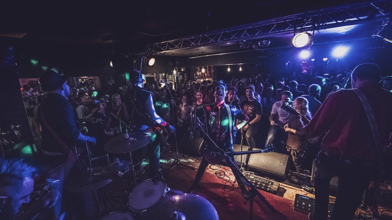 Legendäre Konzert Nacht in der Bolgenschanze Davos. | © Davos Klosters Mountains