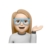 Avatar einer jungen Frau mit Brille und blonden Haaren  | © Davos Klosters Mountains