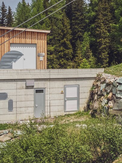 Pumpspeicherkraftwerk Ischalp | © Davos Klosters Montains
