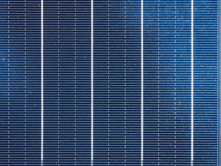Grossansicht eines Solarpanels | © Davos Klosters Mountains 
