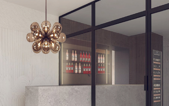 Neue Lampe im Hotel National | © Davos Klosters Mountains