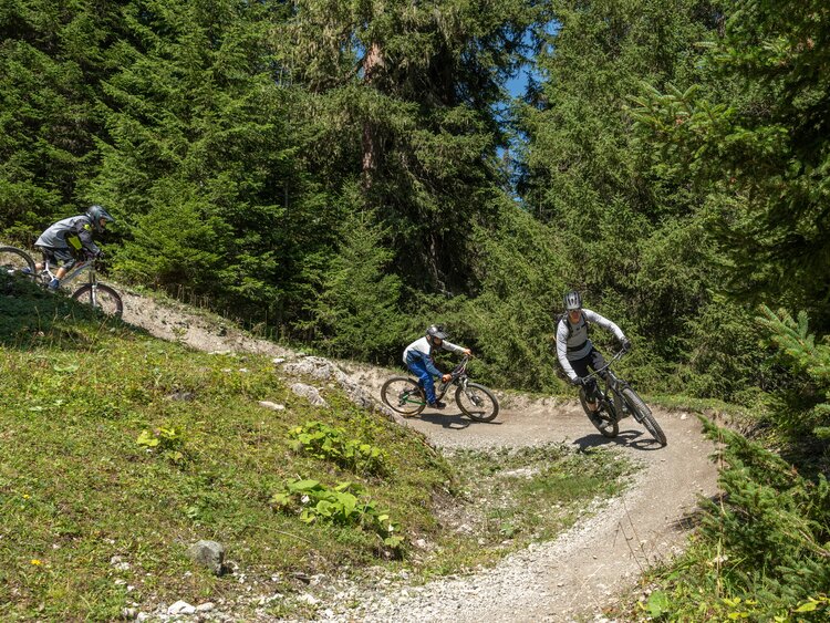 © Bikeschule Klosters