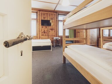 Mehrbettzimmer | © Davos Klosters Mountains