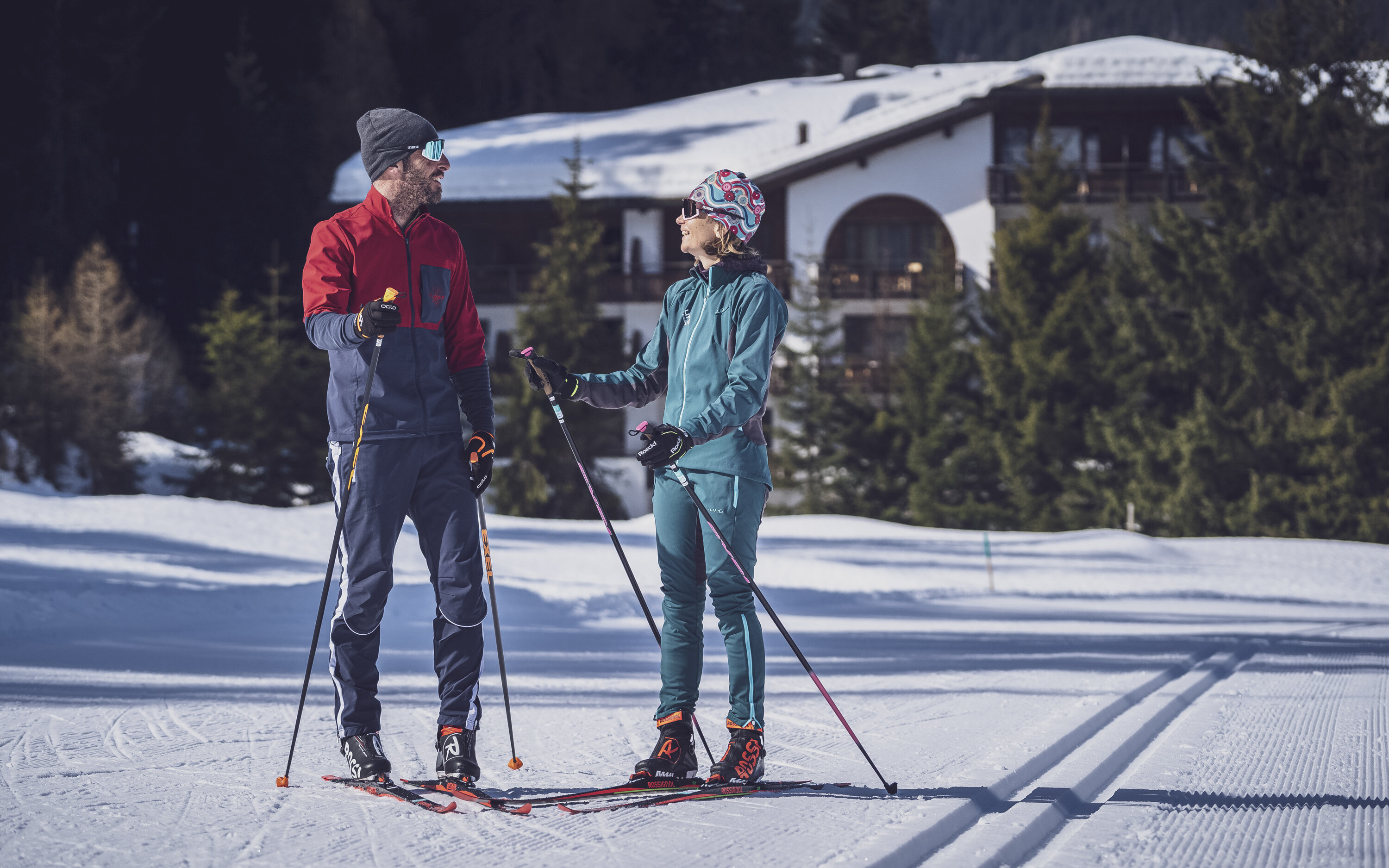 XC-Ski with Barbara Flury